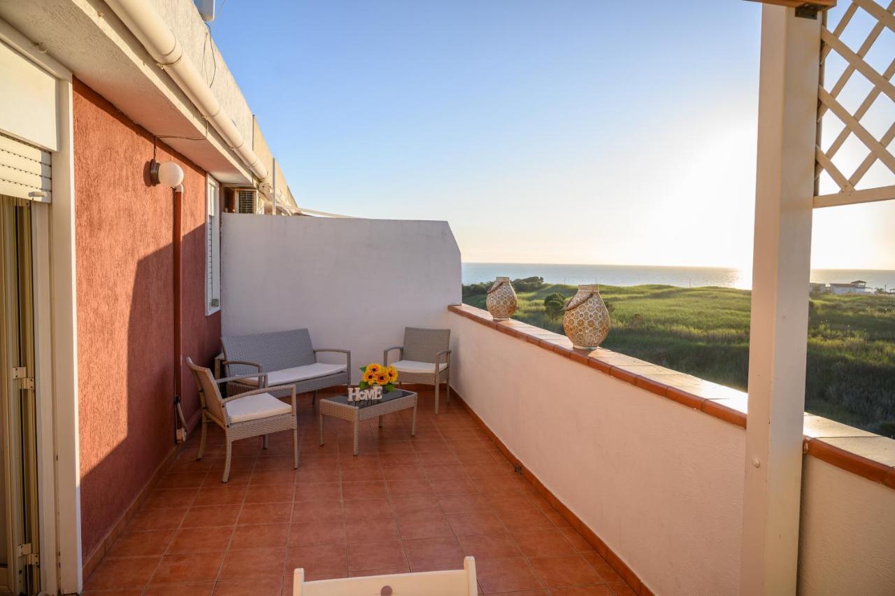 דירות Attico Panoramico אגריג'נטו מראה חיצוני תמונה