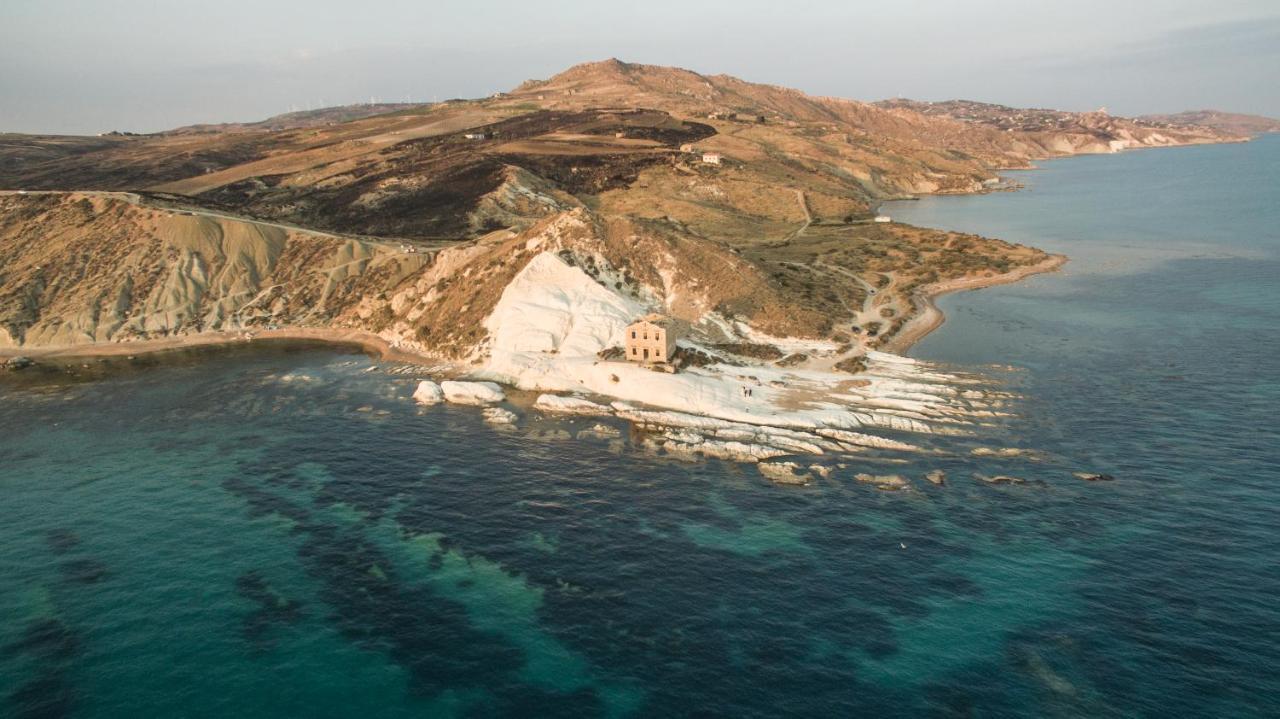דירות Attico Panoramico אגריג'נטו מראה חיצוני תמונה